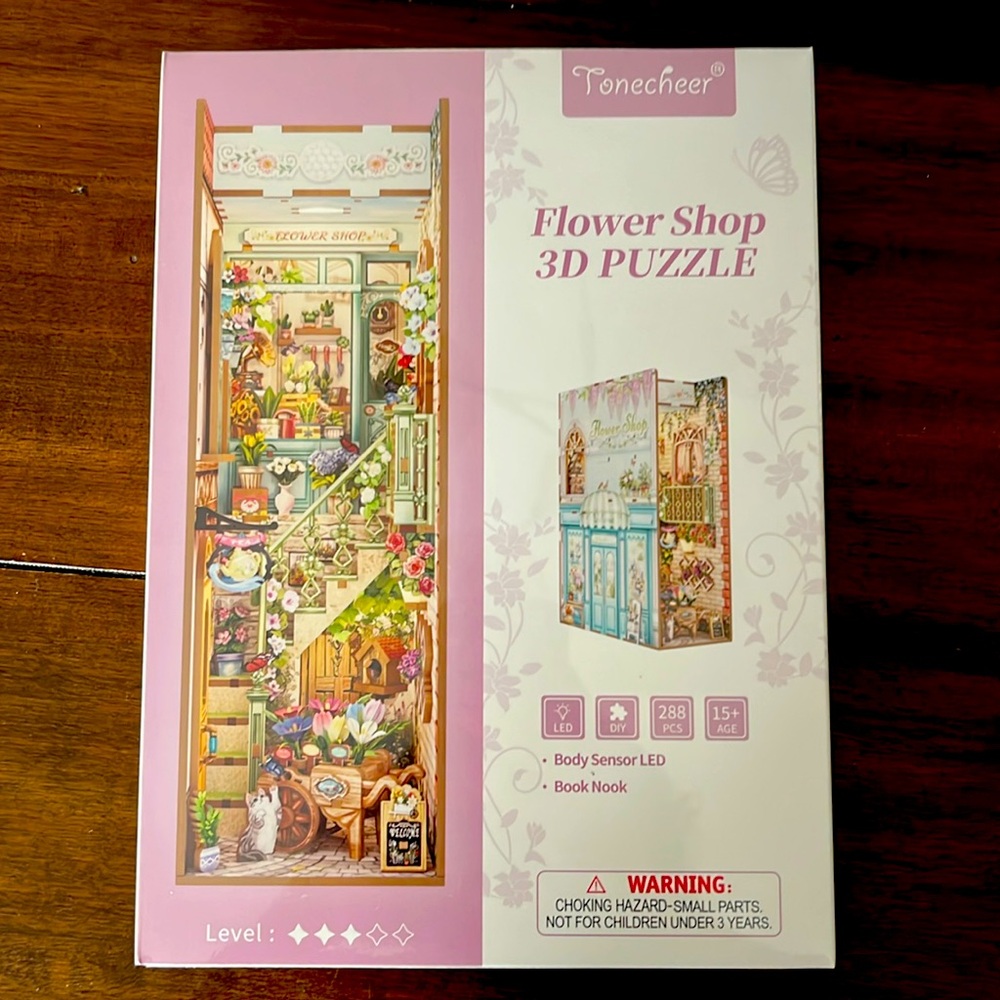 DIY BOOK NOOK KIT